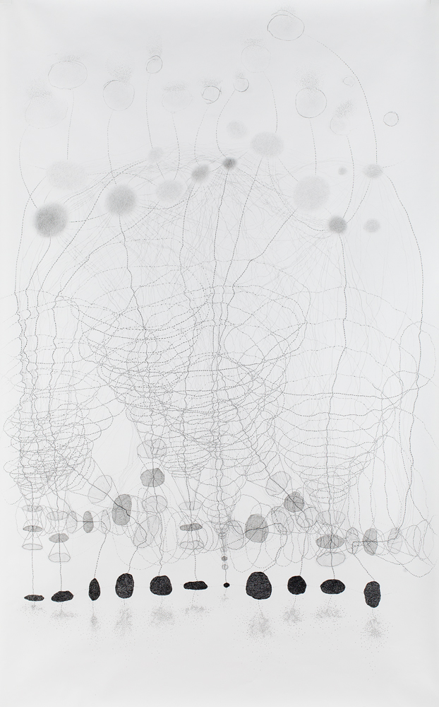 Koenig's response to Smulovitz' work - Untitled drawing